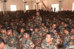More than 1,200 soldiers attended DVA Presentation