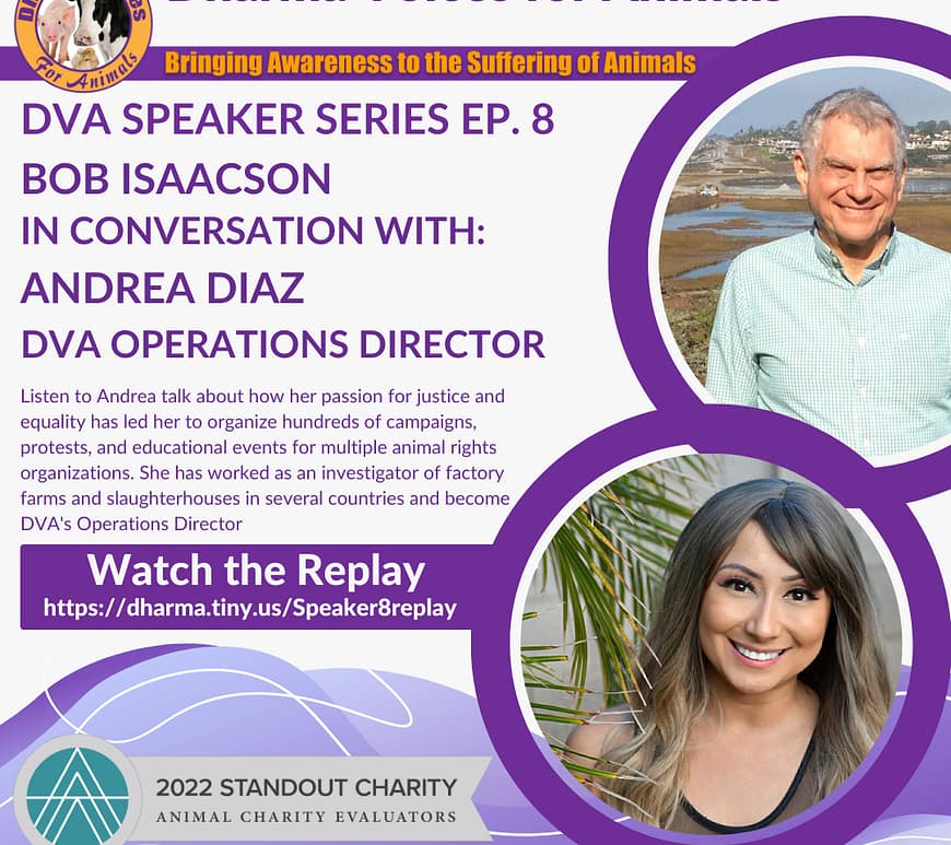 Speaker Series Episode 8 Banner featuring Bob Isaacson and Andrea Diaz